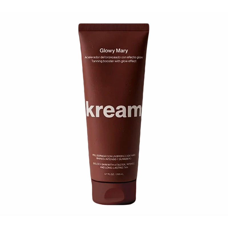 Kream Glowy Mary Accélérateur de Bronzage Effet Crème (200ml)
