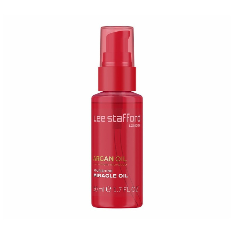 Lee Stafford Arganoil Nourishing Miracle Oil (50ml)