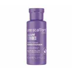 Lee Stafford Bleach Blondes Purple Toning Conditioner (250ml)
