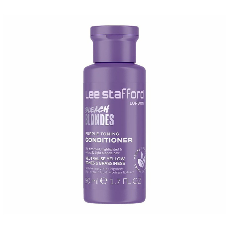 Lee Stafford Bleach Blondes Purple Toning Conditioner (250ml)