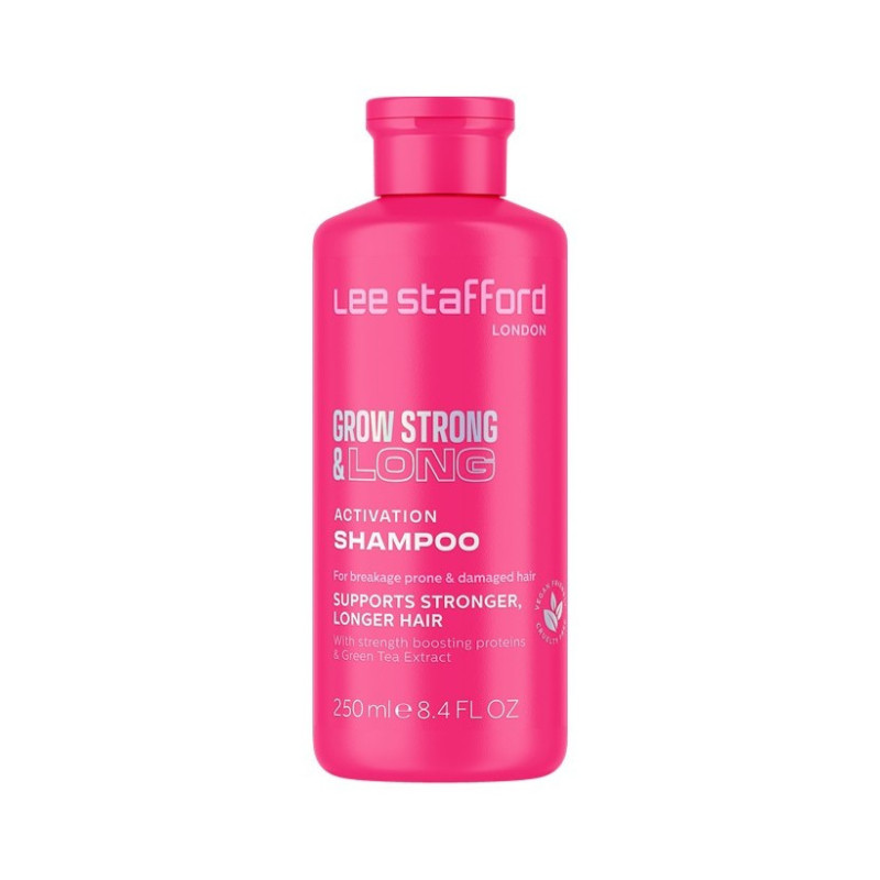 Lee Stafford Szampon Aktywujący Wzrost Długich i Mocnych Włosów (250ml)