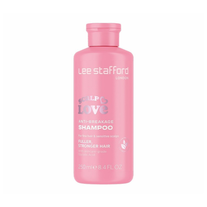 Lee Stafford Kopfhautliebe Anti-Haarbruch Shampoo (250ml)