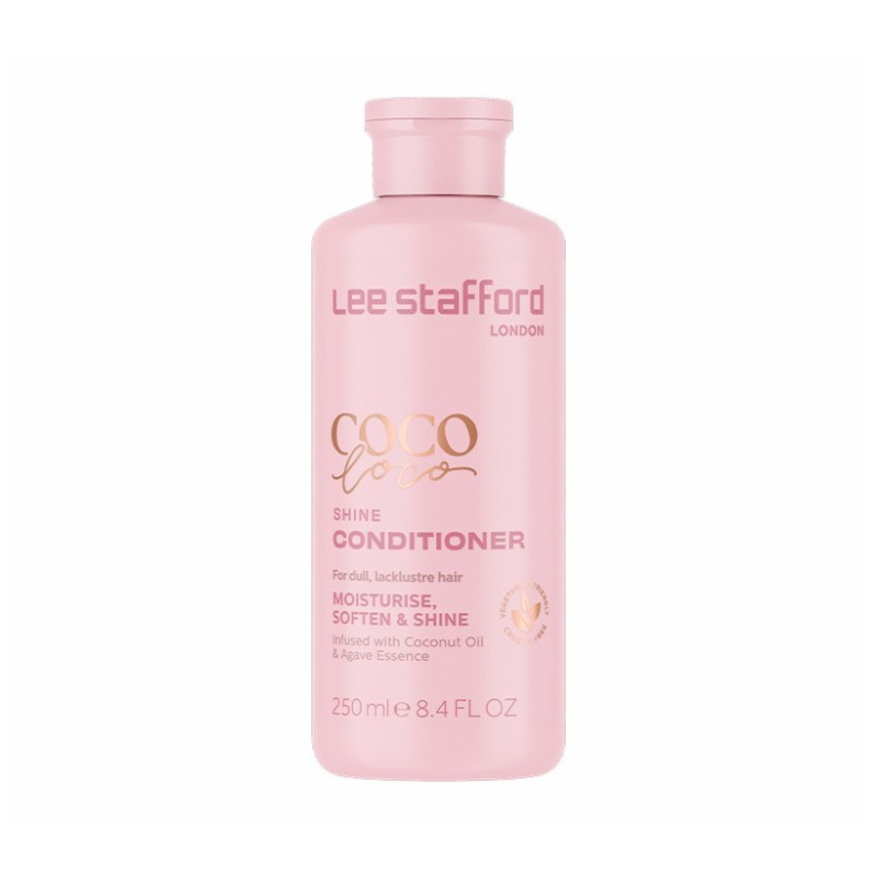 Lee Stafford Après-shampoing Coco Loco & Agave Brillance (250ml)