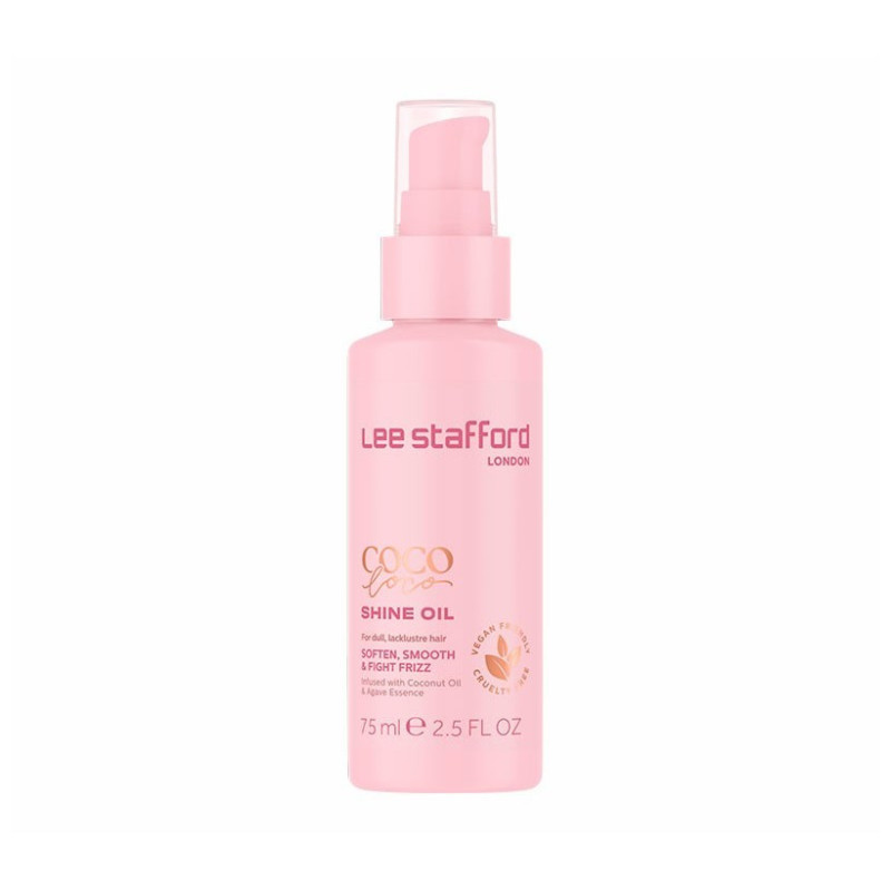 Lee Stafford Coco Loco y Aceite Capilar de Agave (75ml)