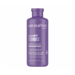 Lee Stafford Lila Tönungsshampoo für blondiertes Haar (250ml)