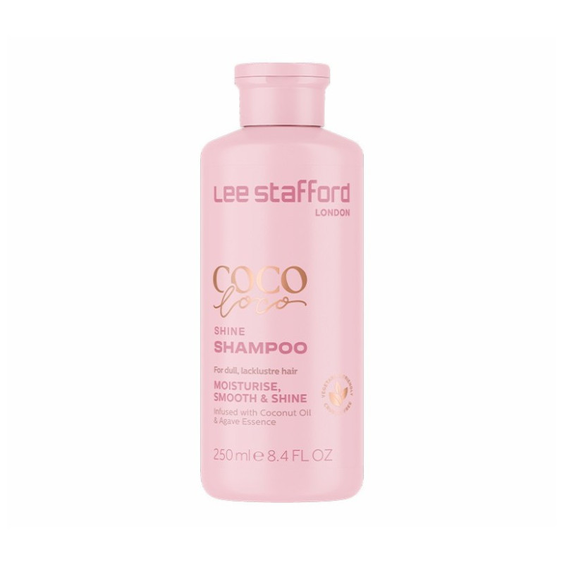 Lee Stafford Coco Loco & Szampon Agave Shine (250ml)