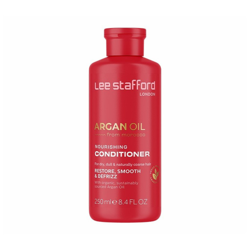 Lee Stafford Après-shampoing nourrissant à l'huile d'argan (250ml)