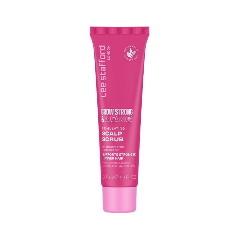 Lee Stafford Für langes & starkes Haar Stimulierendes Kopfhautpeeling (100ml)