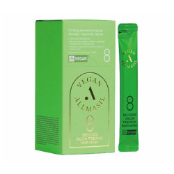 All Masil 8 Segundos Salón Mascarilla Capilar Premium Bolsa tipo Stick 20x8ml