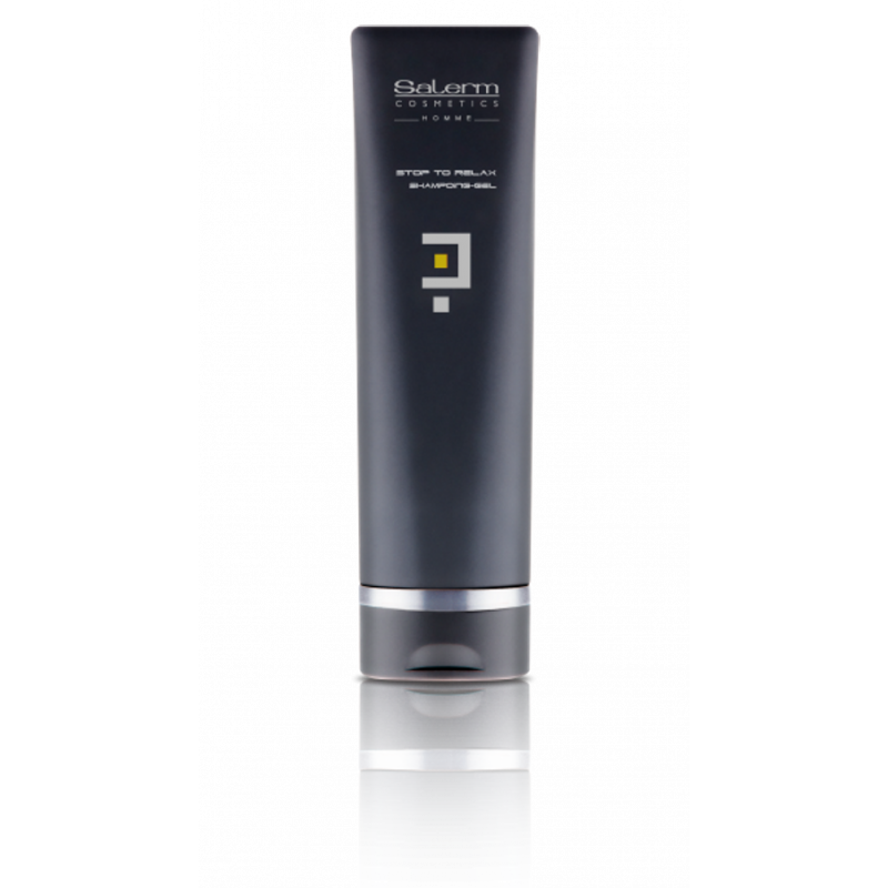Salerm Men Szampon+Żel Stop Relax