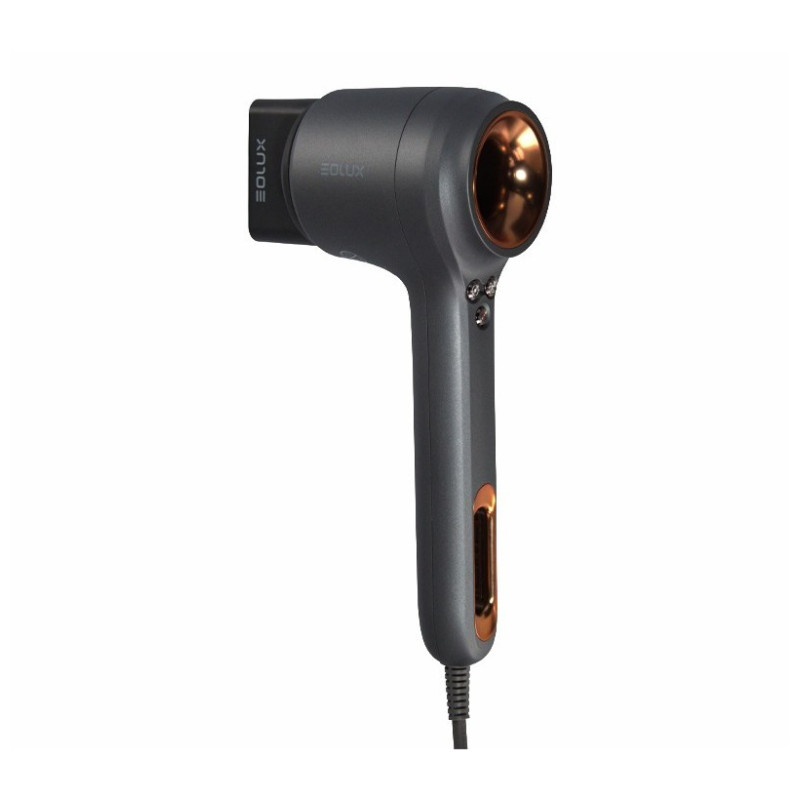 Eolux Asciugacapelli Ionico Brushless Nero Eolux 1500w (EX02 Blk)