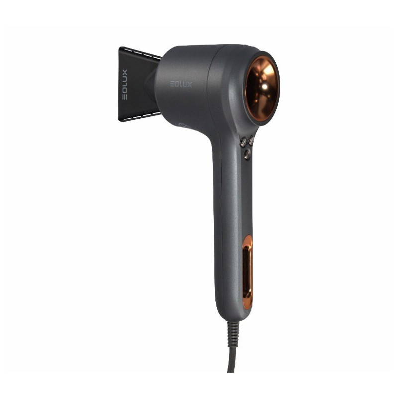 Eolux Sèche-cheveux Ionique Brushless Noir Eolux Professionnel (EX04 Blk)