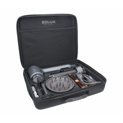 Eolux Ionic Brushless Black Eolux Professional Set (EX04BLK Plus)