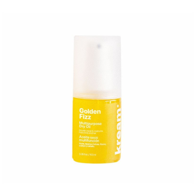 Kream Olio Secco Multifunzione Golden Fizz (100ml)