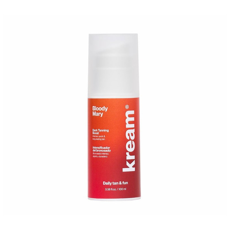 Kream Acceleratore Dell'Abbronzatura Bloody Mary