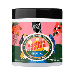 Real Natura Cachos Do Brasil Gelatina (500ml)