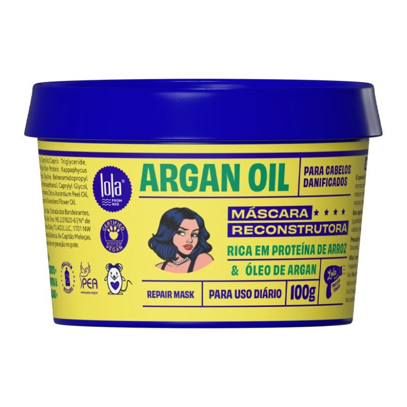 Lola From Rio Argan Oil Masque de Reconstruction (100gr)