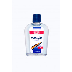 Masglo Zmywacz do paznokci Niebieski Klasyczny (60ml)