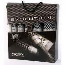 Termix Professional Pack 5 Evolution Plus Bürsten / Dickes Haar
