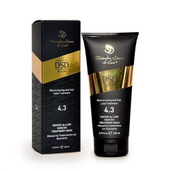 DSD de Luxe Maschera Trattamento Ristrutturante in Cheratina Anti-Caduta Capelli 4.3