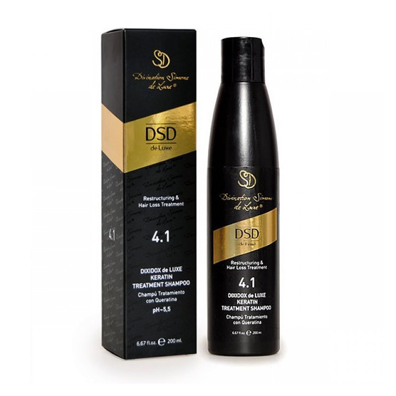 DSD de Luxe Anti-Hairloss Restructuring Keratin Treatment Shampoo 4.1 DSD de Luxe Anti-Hairloss Restructuring Keratin Treatment Shampoo 4.1
