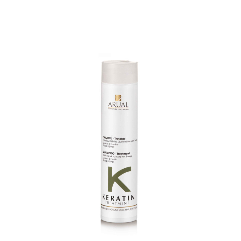 Arual Keratin Treatment Champú Keratina y Elastina Arual Keratin Treatment Champú Keratina y Elastina