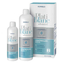 Montibel·lo Platiblanc Color Control Verfärbungsbehandlung + Aktivator (200 ml + 400 ml)