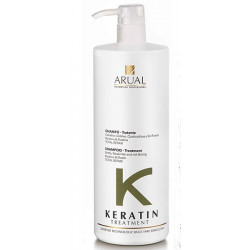 Arual Keratin Treatment Treating Shampoo Keratin and Elastin