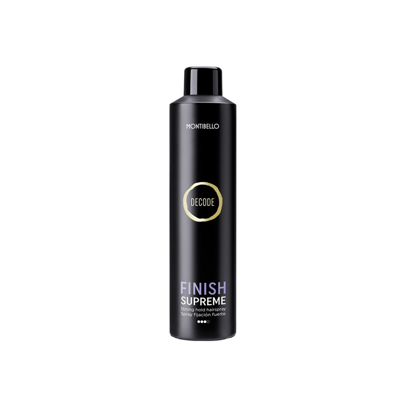 Montibel·lo Decode Finish Supreme Spray Fixation Fort (400ml) Montibel·lo Decode Finish Supreme Spray Fixation Fort (400ml)