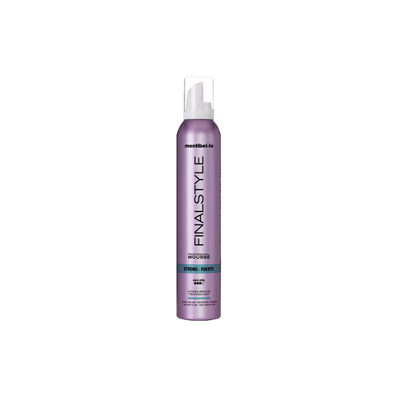 Montibel·lo Finalstyle Strong Professional Mousse (320ml)