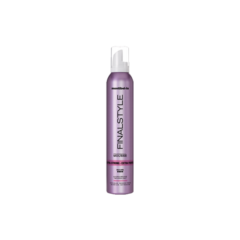 Montibel·lo Finalstyle Extrastrong Professional Mousse (320ml)