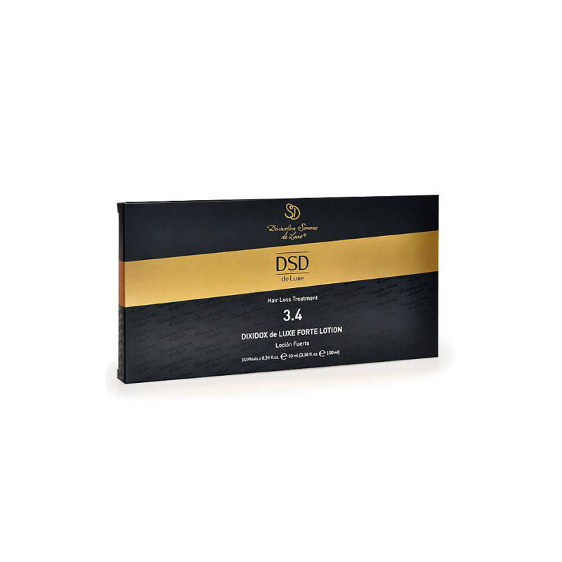 DSD de Luxe Lecznicza Mleczko Przeciw Wypadaniu Włosów Forte 3.4 (10x10ml)