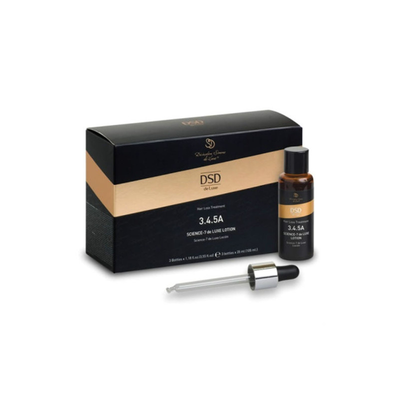DSD de Luxe Trattamento Anti-Caduta Scienza-7 Lozione 3.4.5 A (35mlx 3uds)