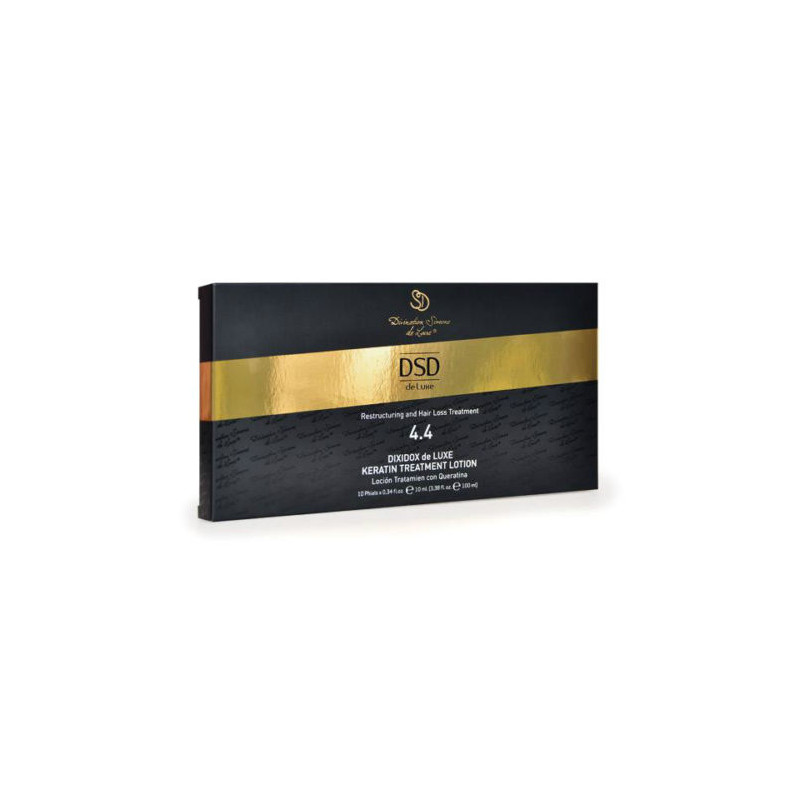 Dsd De Luxe Restrukturierende Anti-Haarausfall-Behandlung Lotion Behandlung mit Keratin 4.4 (10x10ml) Dsd De Luxe Restrukturierende Anti-Haarausfall-Behandlung Lotion Behandlung mit Keratin 4.4 (10x10ml)
