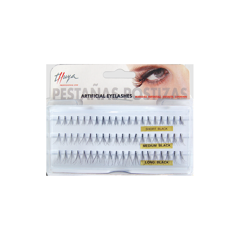Grupy sztucznych rzęs Thuya