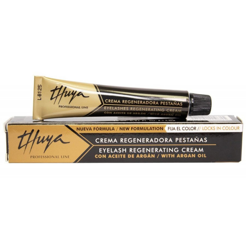 Crema rigenerante per ciglia Thuya con olio di argan (15ml)