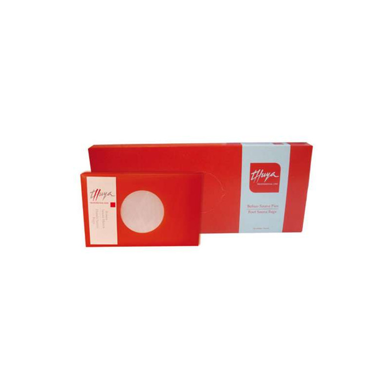 Thuya Saunabeutel für Hände & Packung (100 Stück) Thuya Saunabeutel für Hände & Packung (100 Stück)