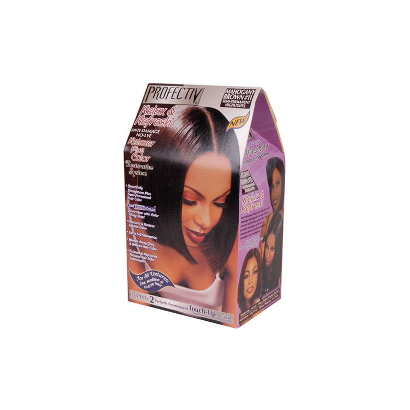 Profectiv Relaxer Plus Color Kit Défrisant Profectiv Relaxer Plus Color Kit Défrisant