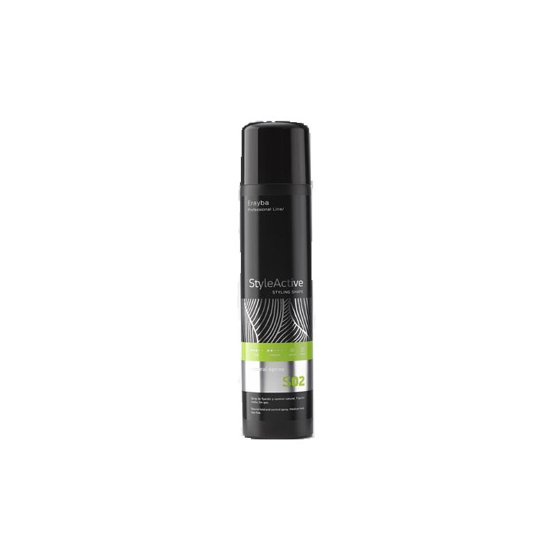 Erayba Style Active Natural Spay S02 (300ml) Erayba Style Active Natural Spay S02 (300ml)