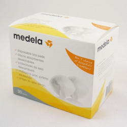 Medela Discos absorbentes desechables (30 ud.)