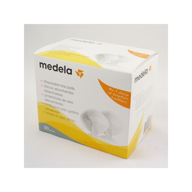 Medela Jednorazowe wkładki absorbujące (30 szt.)