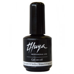 Thuya Żel On-Off Top Coat UV Blask (14ml)