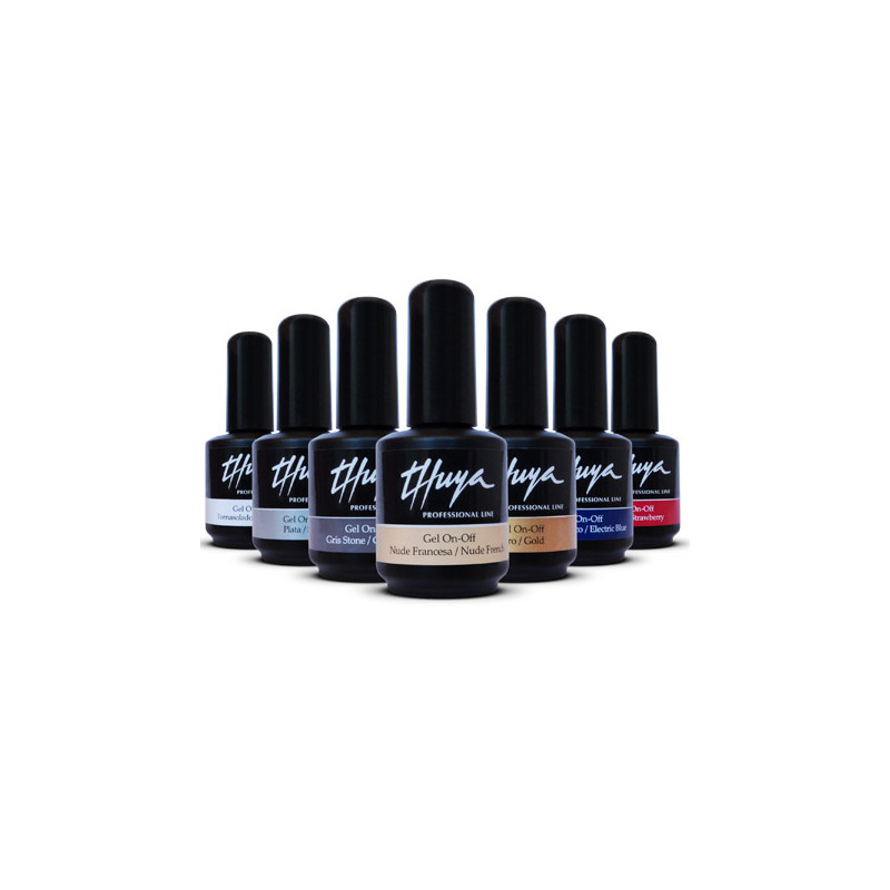 Thuya Gel On-Off Permanenter Schmelz (14ml)