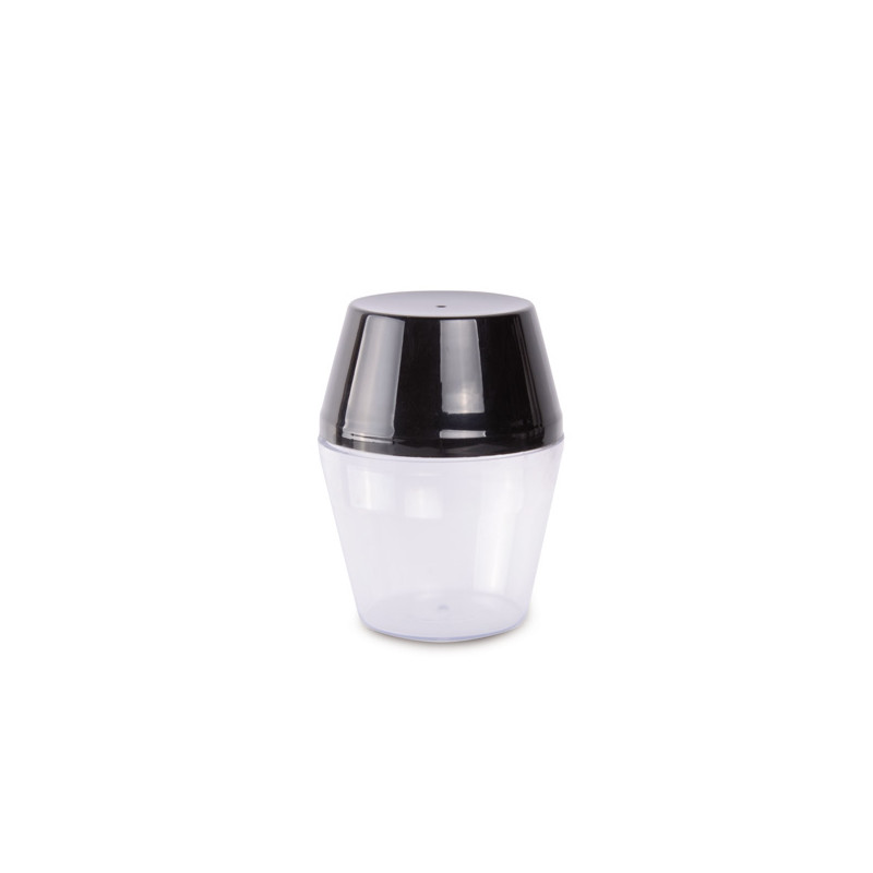 Bifull Schwarzer Cocktailshaker