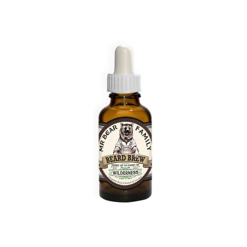 Mr Bear Family Beard Brew Wilderness (30ml)