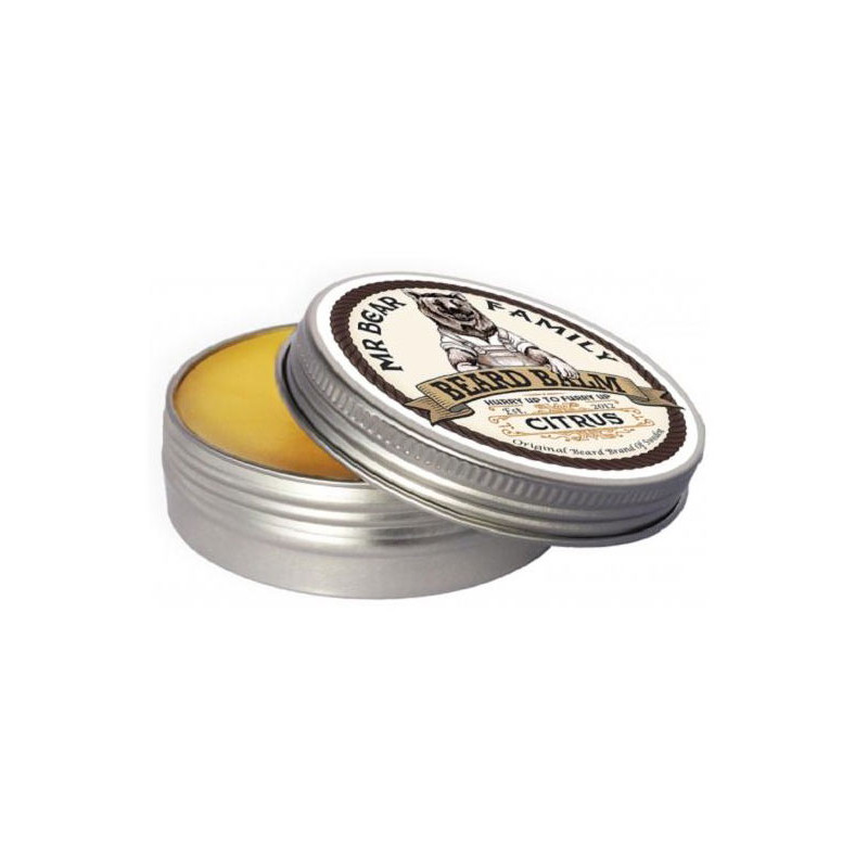 Mr Bear Family Beard Balm Citrus Bálsamo Barba (60ml) Mr Bear Family Beard Balm Citrus Bálsamo Barba (60ml)