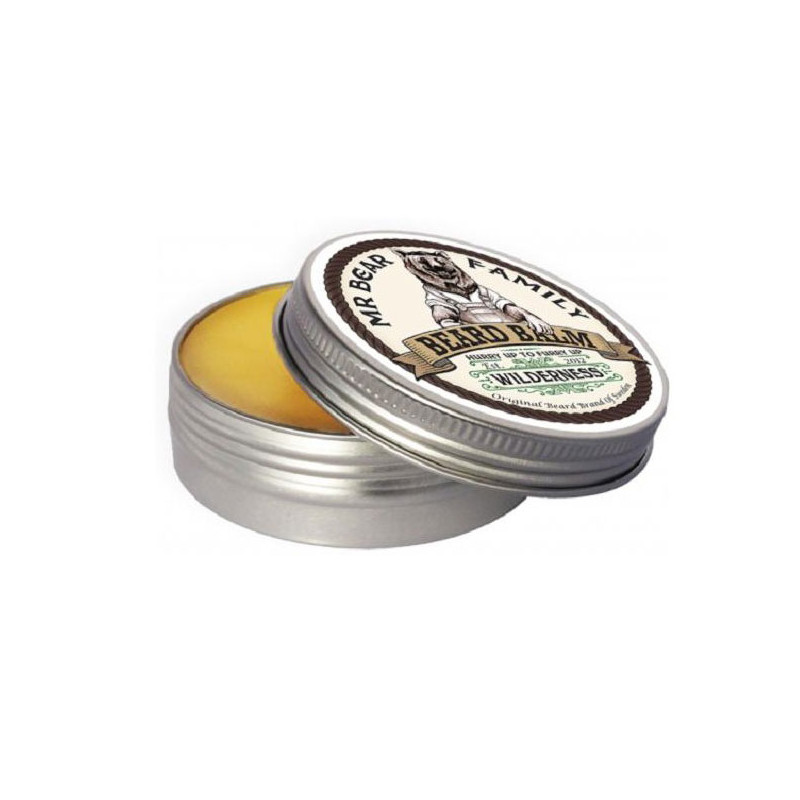 Mr Bear Family Beard Balm Wilderness Bálsamo Barba (60ml) Mr Bear Family Beard Balm Wilderness Bálsamo Barba (60ml)