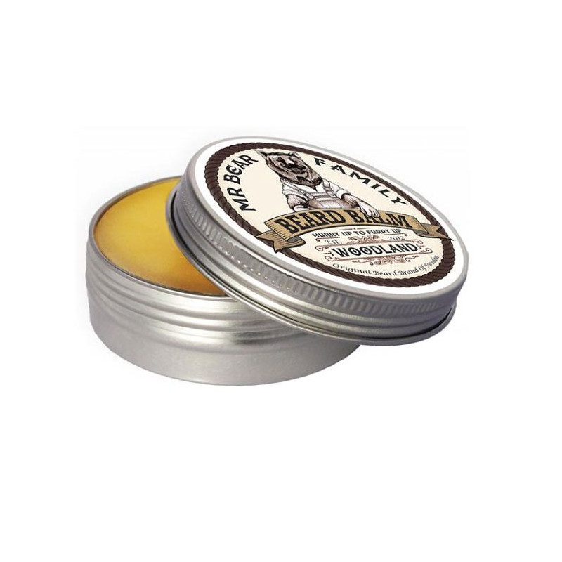 Mr Bear Family Beard Balm Woodland Bálsamo Barba (60ml) Mr Bear Family Beard Balm Woodland Bálsamo Barba (60ml)