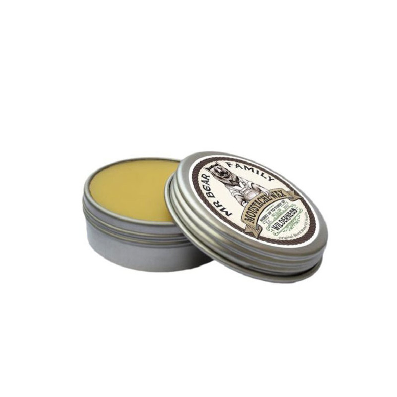 Mr Bear Family Schnurrbartwachs Wilderness Schnurrbartwachs (30ml) Mr Bear Family Schnurrbartwachs Wilderness Schnurrbartwachs (30ml)