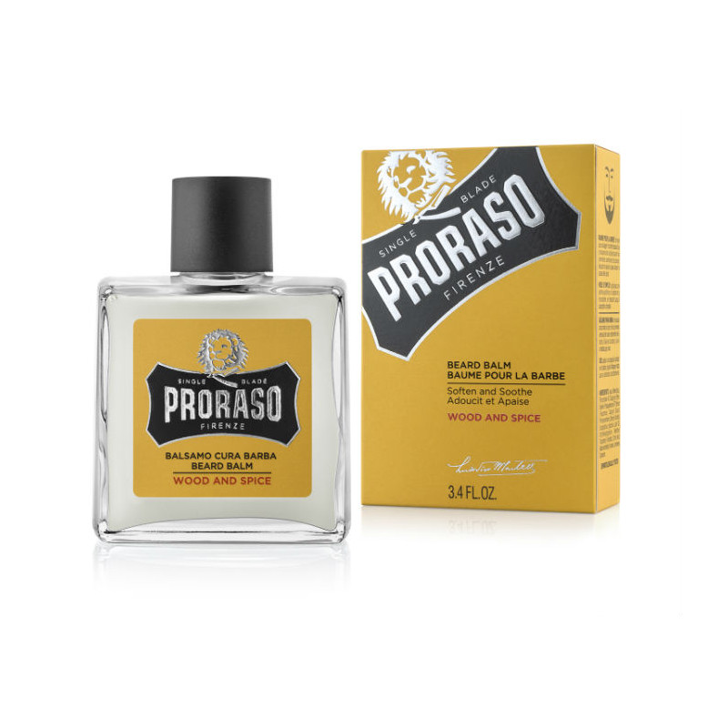 Balm per barba Proraso Yellow Line (100ml)